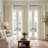 Cadnite 50" W Thermal 100% Blackout Linen Textured Curtain  2 Panels Set-718107618-706787544