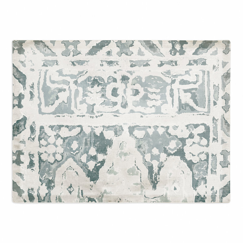 Deasja Polyester No Pattern Rectangle Placemat