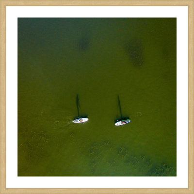 " Two Boats " by Karolis Janulis