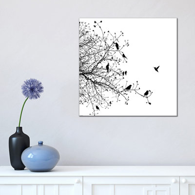 Birds I by GraphINC - Gallery-Wrapped Canvas Giclée on Canvas