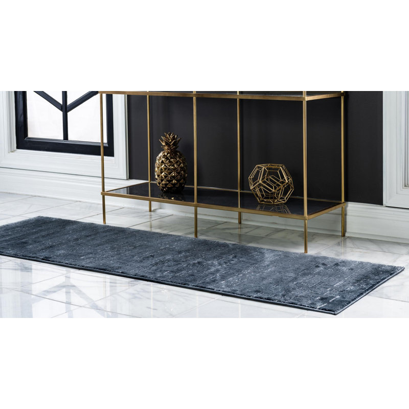 Abstract Indoor / Outdoor Rug, Rectangle 2' x 3'1"