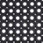 MantraRaj Rubber Ring Heavy Duty Outdoor Entrance Door Mat Honeycomb With Drainage Holes Black