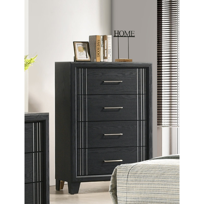 Commode de rangement contemporaine