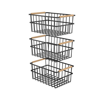 Gracie Oaks Decorative Basket