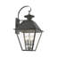 Lanterne murale d'extérieur 27,5 po à 4 ampoules Frankly-1496701671