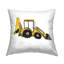 Coussin d'extérieur personnalisé Bulldozer Construction véhicule par Elizabeth Medley-103965738
