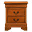 Table de chevet pour chambre à coucher avec tiroirs soignés - 24 po de hauteur, 21 po de largeur, 16 po de profondeur, organisation traditionnelle 2 pour un bel espace de vie H 24 po x l 21 po x P 16 po, classique