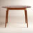 Dakota Acacia Round Solid Wood Dining Table