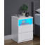 40cm W Particle Board Bedside Table