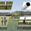 Poulailler en métal galvanisé de qualité supérieure pour un poulailler sûr et confortable, durable et résistant aux intempéries