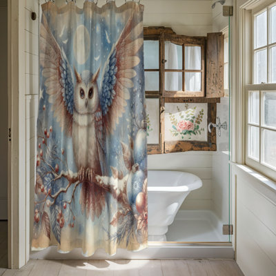 Magic Fairy Light - 1 Piece Standard Shower Curtain