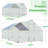 Deryck 130 Square Feet Walk In Chicken Run For Up To 13 Chickens