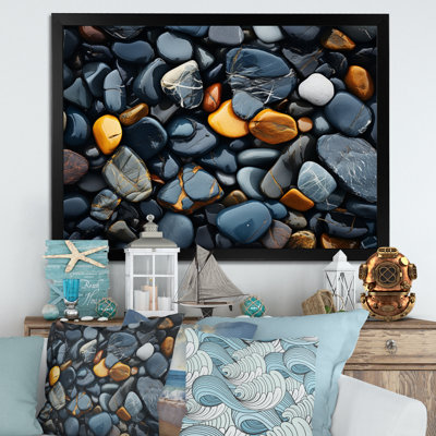 «Rocky Beach», impression sur toile