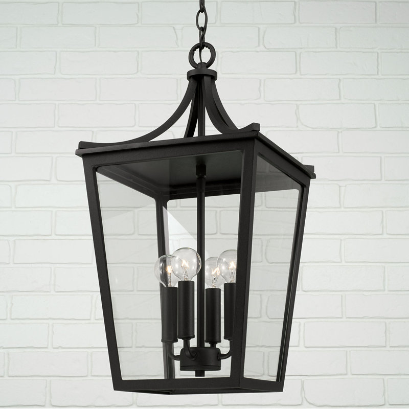 4 - Light Outdoor Post Lantern
