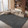 Tapis gris Chen