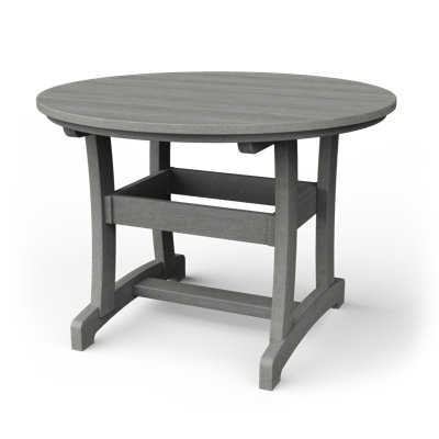 Stella Outdoor Dining Table Umbrella Hole ,