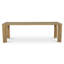 Segment Solid Oak Dining Table-765442931
