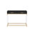 Esmine Contemporary Rectangular Sofa Table,Console table,Hallway table with  metal frame-1390285255