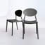 Stacking Patio Dining Side Chair-228949496