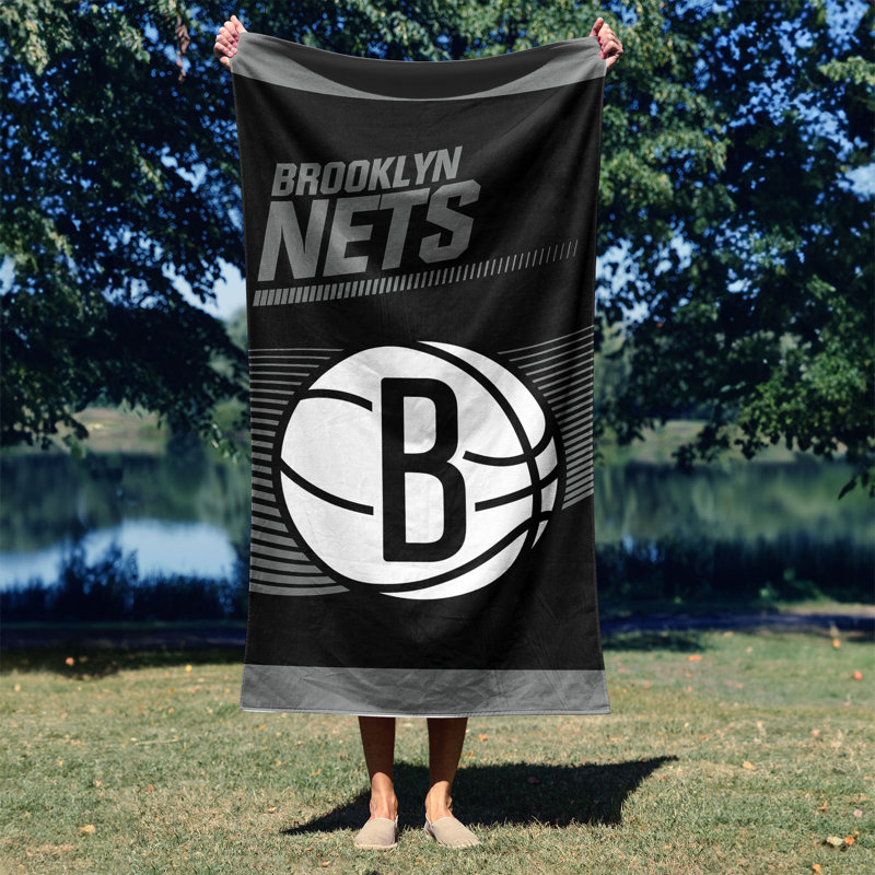NBA Brooklyn Nets 30" X 60" Beach Towel