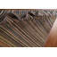 Tapis tout rayé Gabbeh 6 x 9