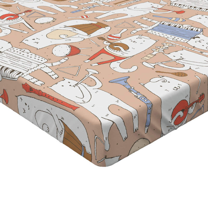 Microfiber Fitted Sheet, Full Fitted Sheet