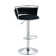 Ginko Swivel Upholstered Adjustable Height Counter Stool with Metal Frame