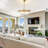 31.5"  2-Tier Round Cylinder Glass Chandeliers For Dining Room, Kitchen Island, Foyer-832803932