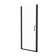 72'' H Pivot Shower Door with Glass