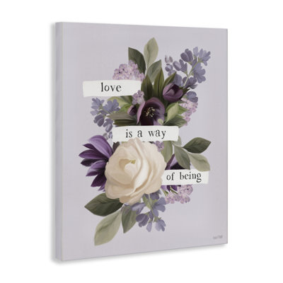 Love Is Way Of Being Canvas Wall Art by House Fenway