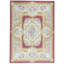Hand-Knotted High-Quality Red and Gold Area Rug