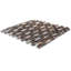Victory Arctic 12" X 12" Glass Brick Joint Mosaic Wall Tile-98467062