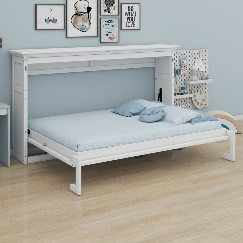 Armoire murale escamotable pliable avec cadre robuste