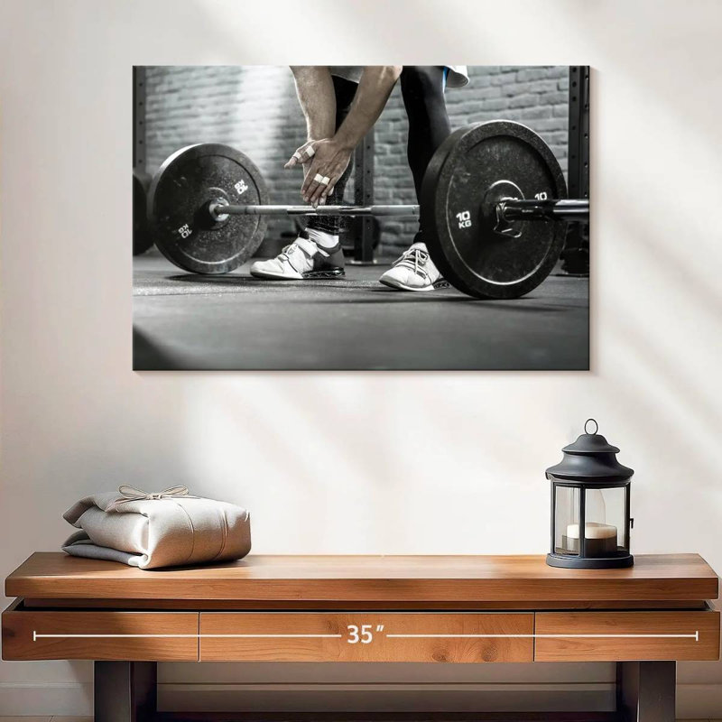 Addicted to weightlifting Sireci, H 16 po x l 24 po