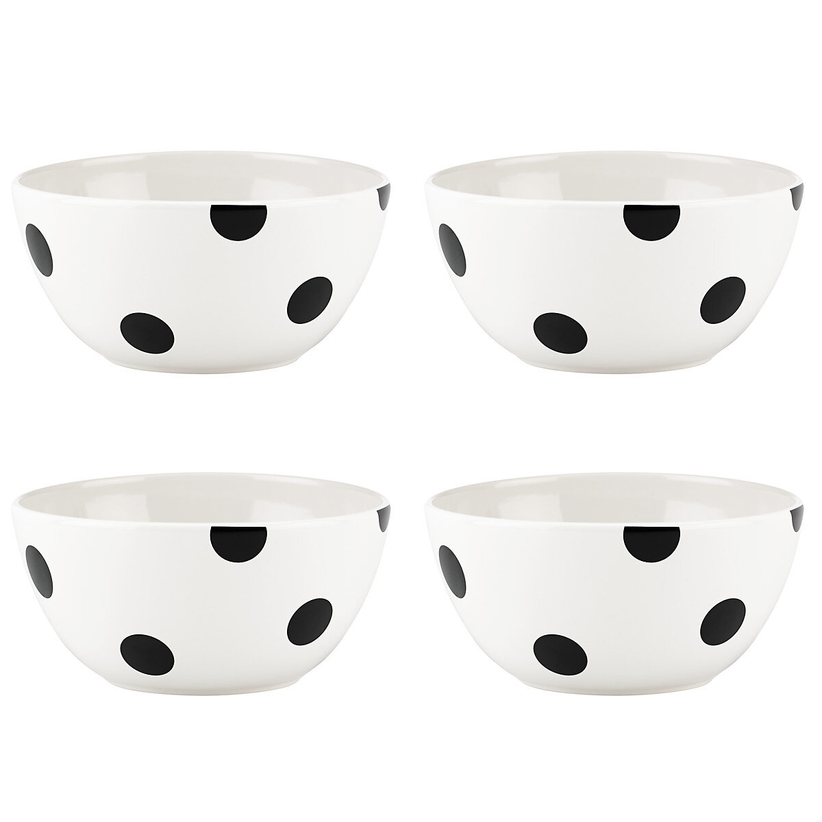 Kate Spade New York Deco Dot 2-Piece Mixing Bowl Set