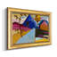 Kochel Straight Street, 1909 - Wassily Kandinsky - Toile encadrée sur mesure-1859055433-1859055539-1859055545