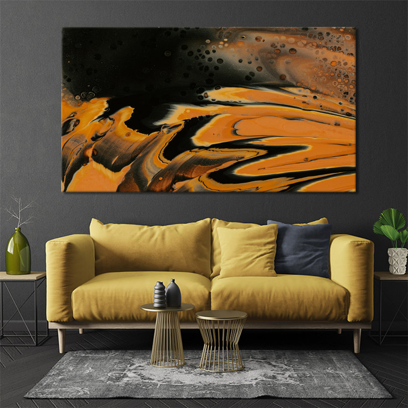 Dispersion - Wrapped Canvas Art Prints, 61cm H x 101cm W x 2cm D