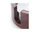 Kenya Round Coaster Set With Holder