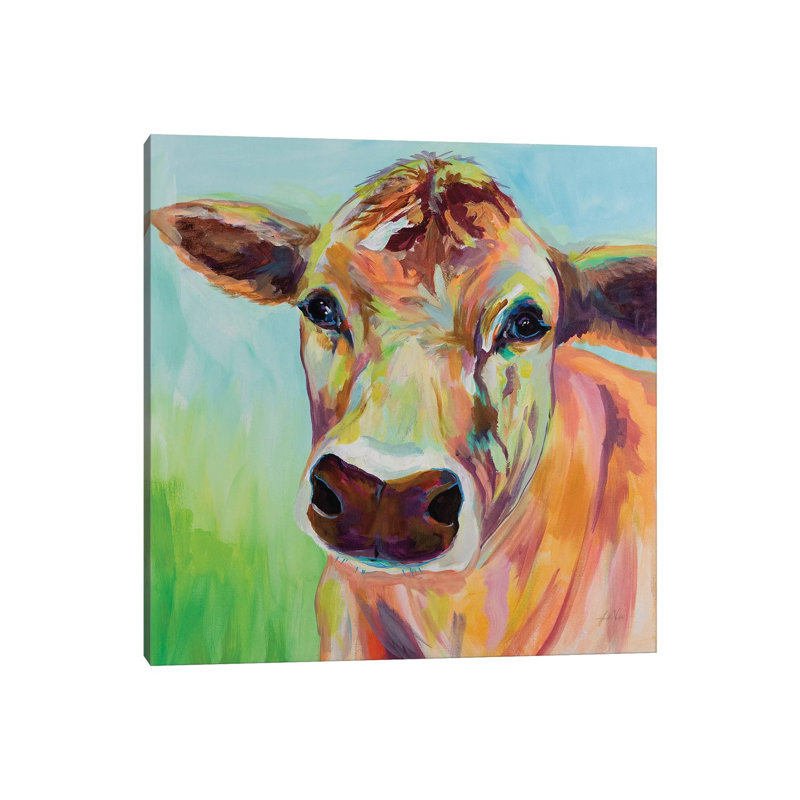 Brody by Jeanette Vertentes - Wrapped Canvas Gallery-Wrapped Canvas Giclée, 45.72 cm H x 45.72 cm W