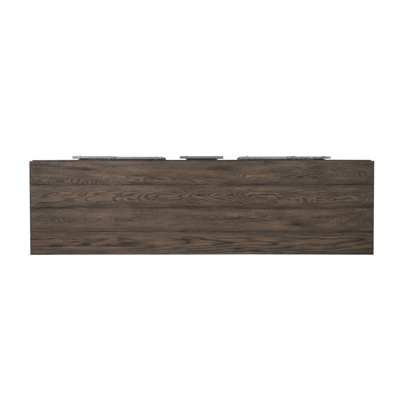 Camden 9 - Drawer Dresser, Brown Rustic