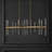 Bale 26 - Light Iron Dimmable LED Modern Linear Chandelier-915305107