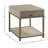 Barksdale End Table with Storage