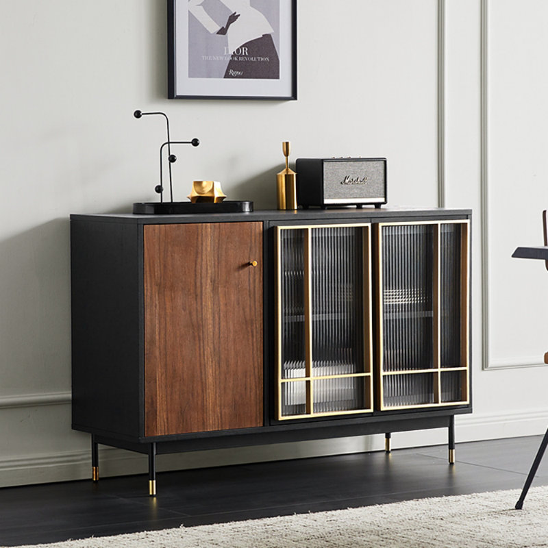 Buffet simple et léger de style luxueux