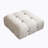 Cylar 3-Piece Upholstered Modern Velvet Modular Sofa With Ottoman-1838549500