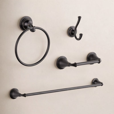Linden™ 4-Piece Bathroom Hardware Set