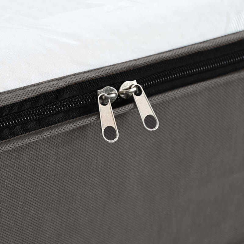 Rebrilliant Box, 18cm H x 70cm W x 40cm D, Grey