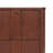 Reeding Pattern 2-Drawer Push-to-Open Nightstand with Solid Wood and Modern Bedside Accent Storage-1243385517