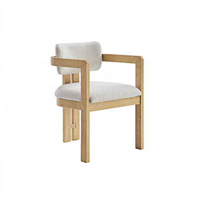 Chaise d'appoint rembourrée