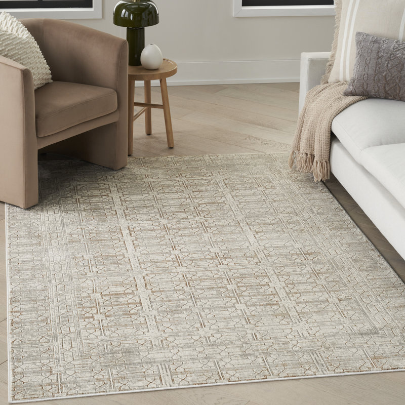 Wabasha Geometric Area Rug, Rectangle 3'11" x 5'11"