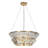 Barela 3 - Light Dimmable Tiered Chandelier